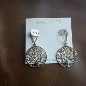 Women's sterling Silver Earrings
